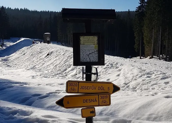 Lägenhet Achat V Jizerkach Janov nad Nisou